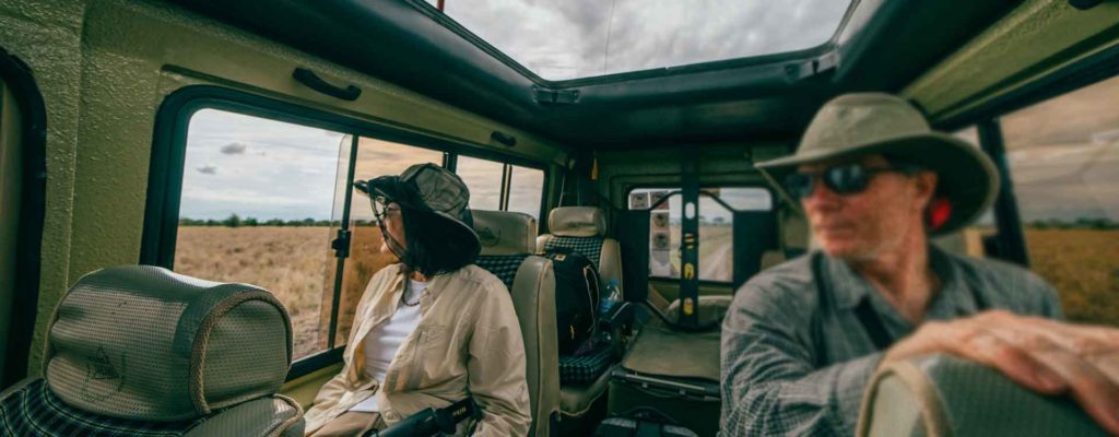 East Africa safari vehicle hire with driver-guide