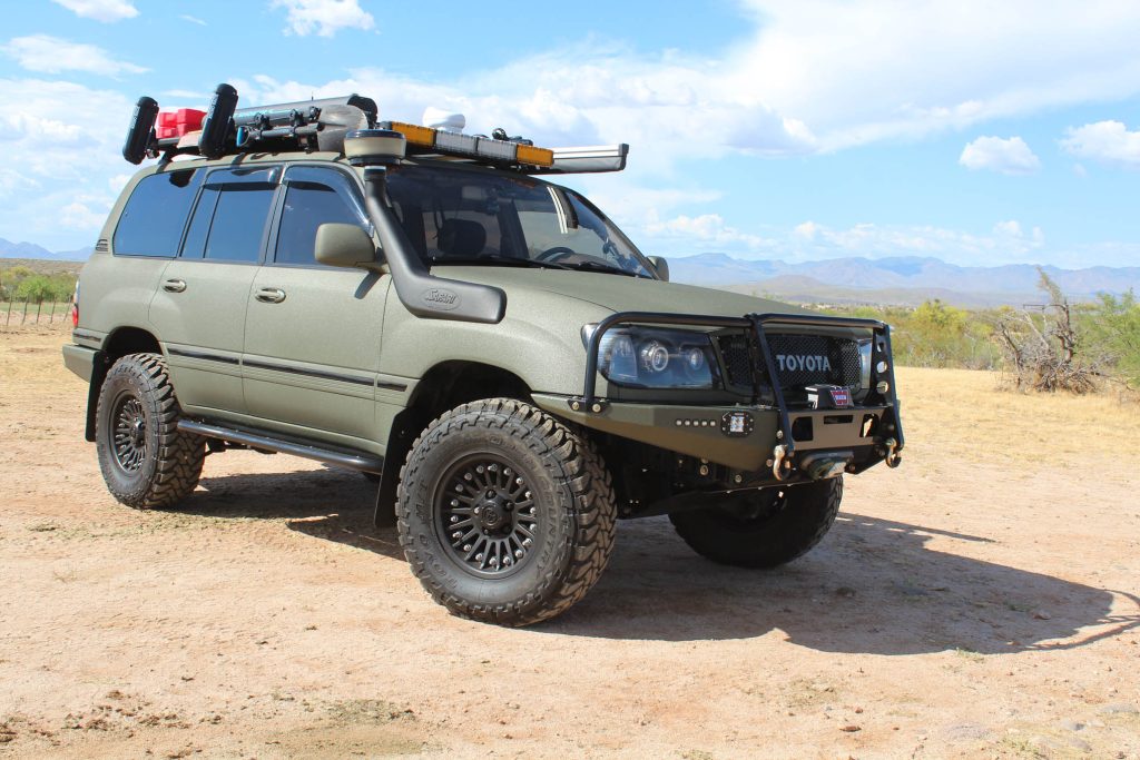 Land Cruiser Prado rental for Akagera National Park