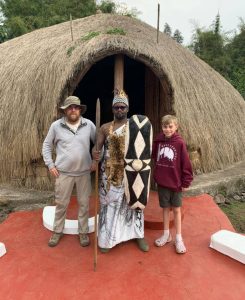 Rent a car with driver to Volcanoes National Park