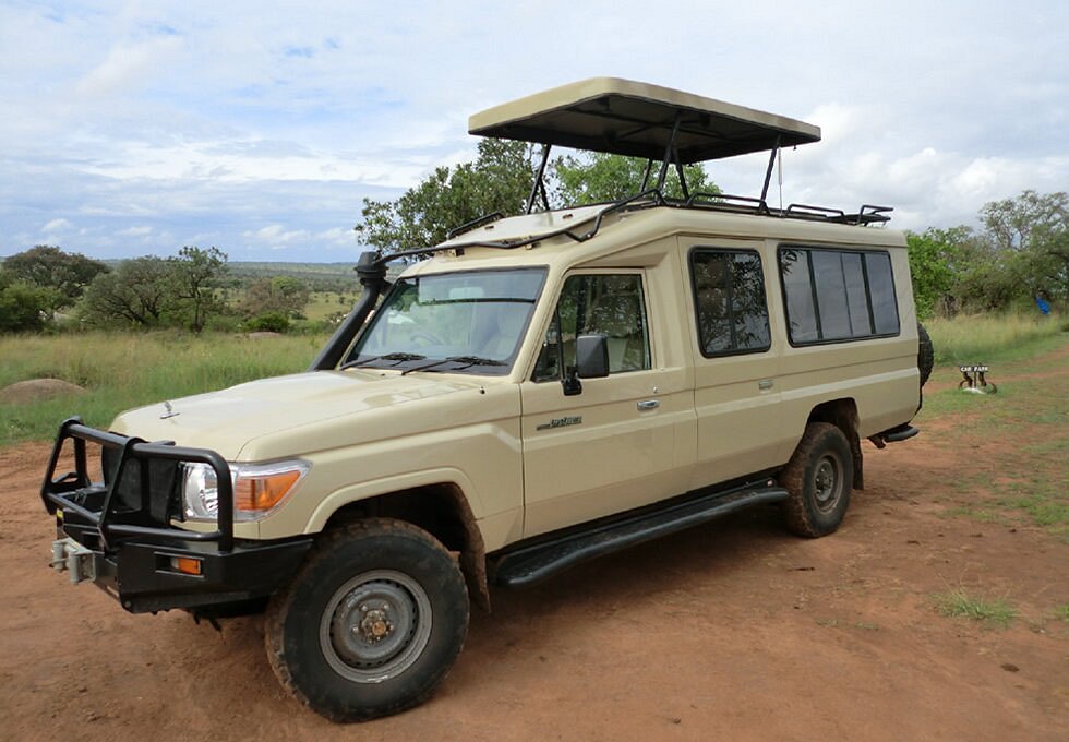 Self-drive car hire to Akagera National Park Rwanda