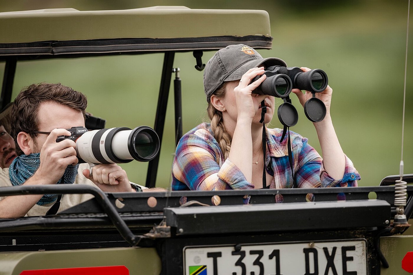 Akagera safari vehicle hire with driver-guide