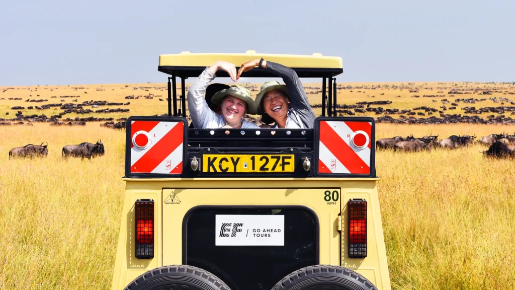 East Africa 4x4 car rental for national parks
