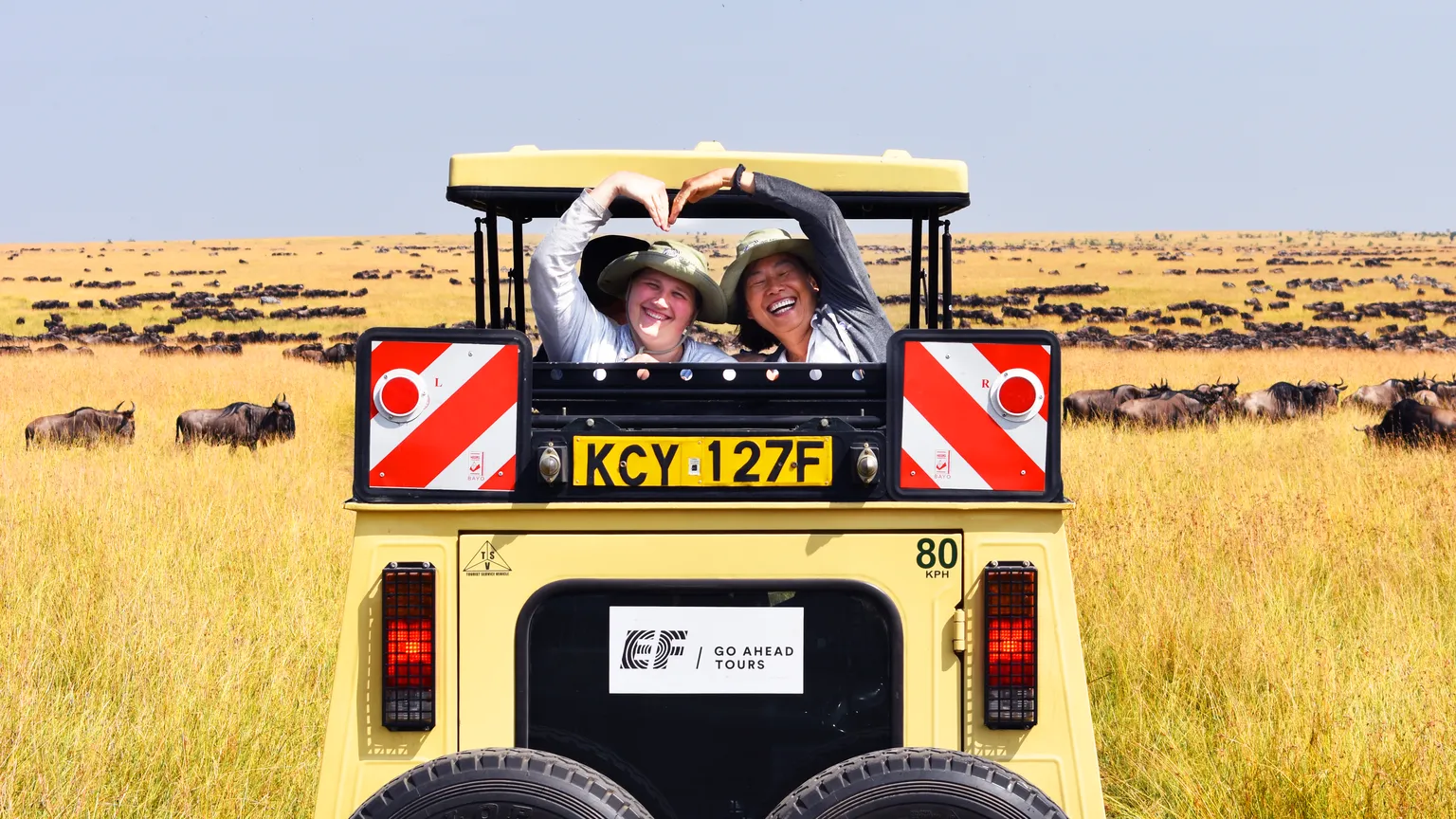 East Africa 4x4 car rental for national parks