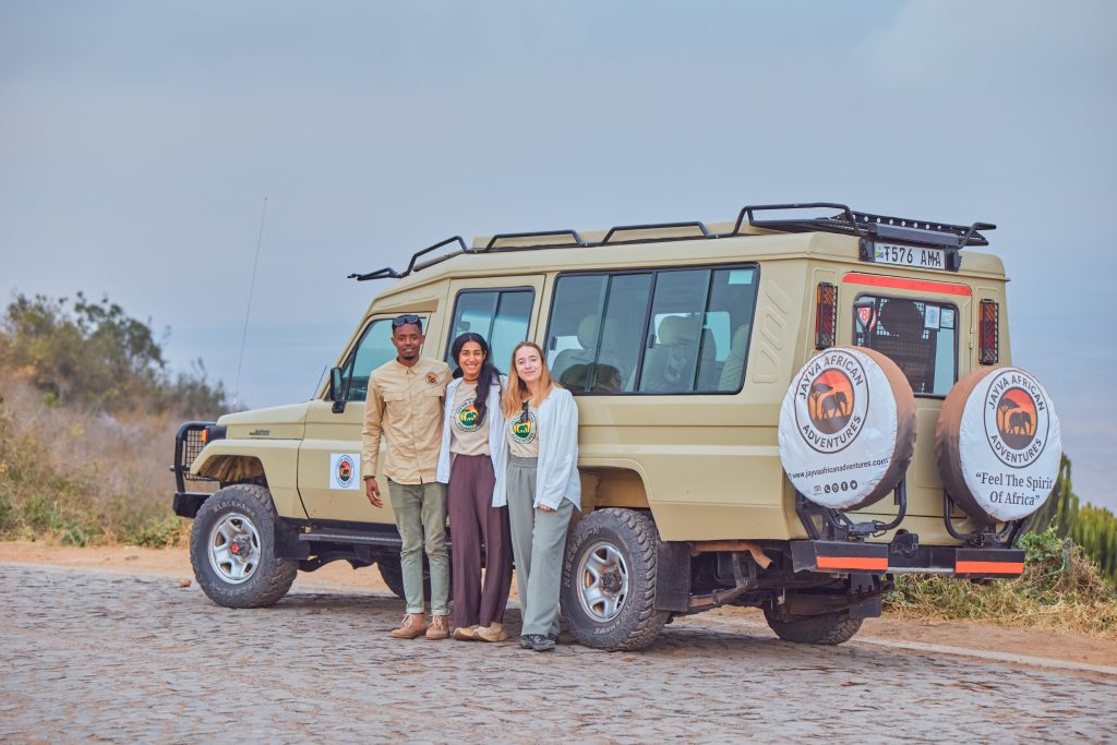 Luxury safari car hire in East Africa