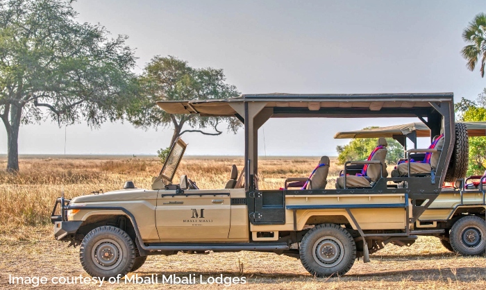 Land Cruiser safari car hire in East Africa