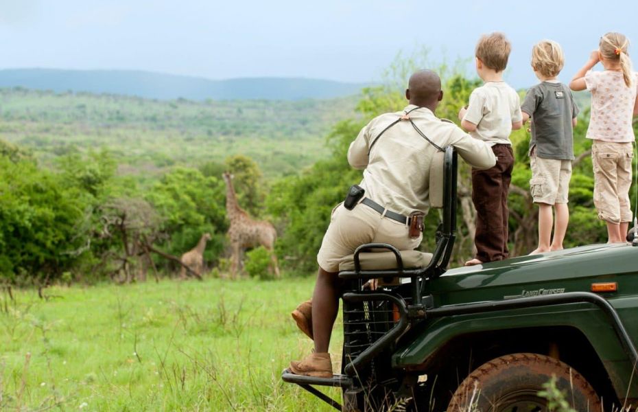Family-friendly safari car hire in East Africa