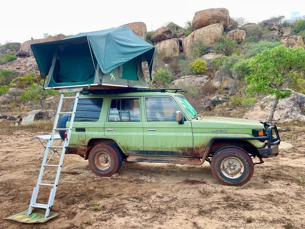 Land Cruiser self-drive rental Rwanda