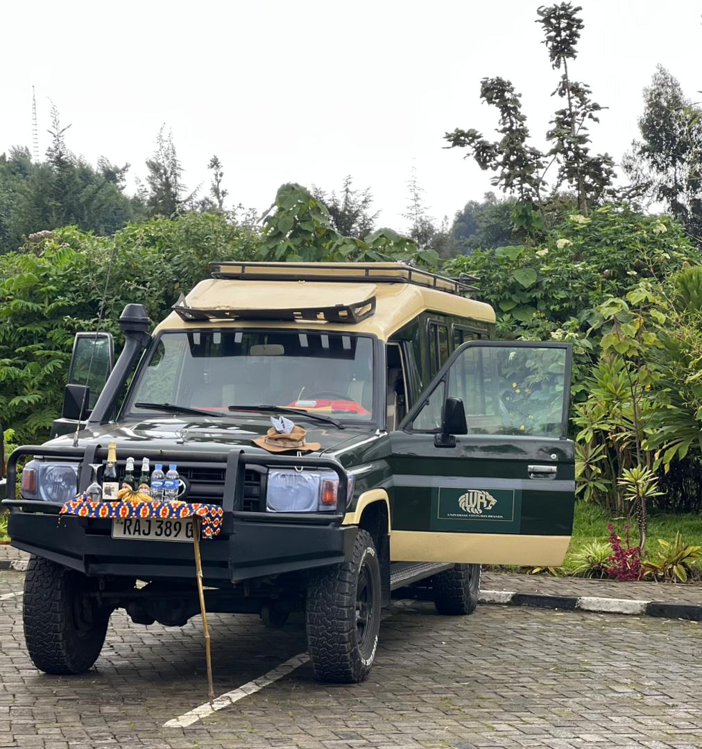 Best Land Cruiser hire company in Uganda