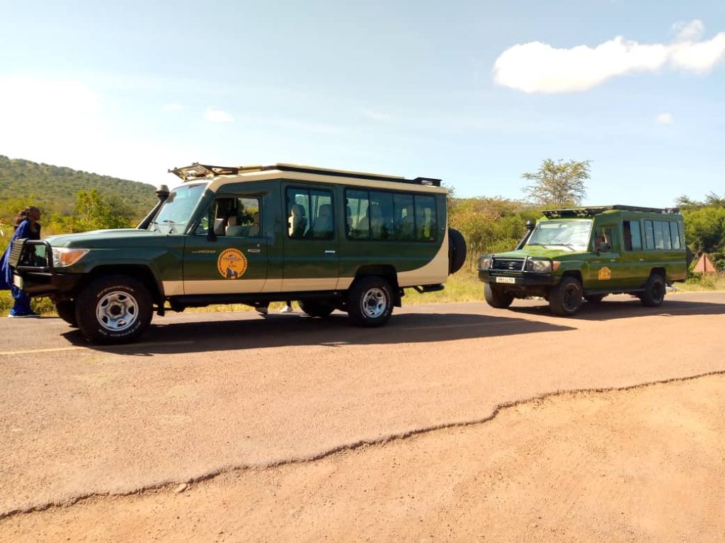 RAV4 self-drive Rwanda to Akagera National Park |