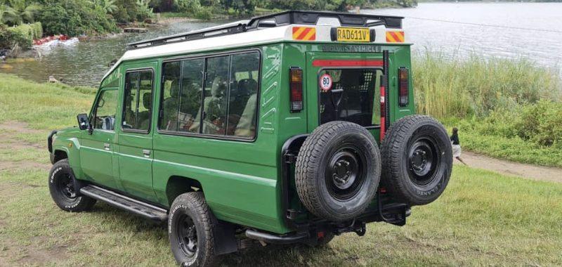 SUV hire for Bwindi and Queen Elizabeth National Park