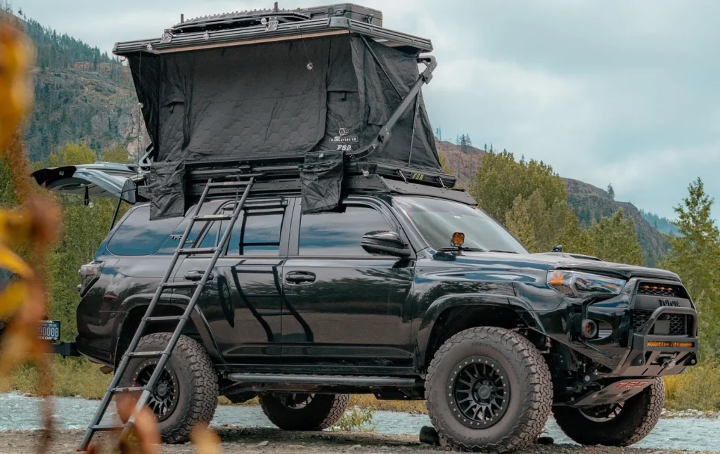 4x4 roof-tent rental Kigali