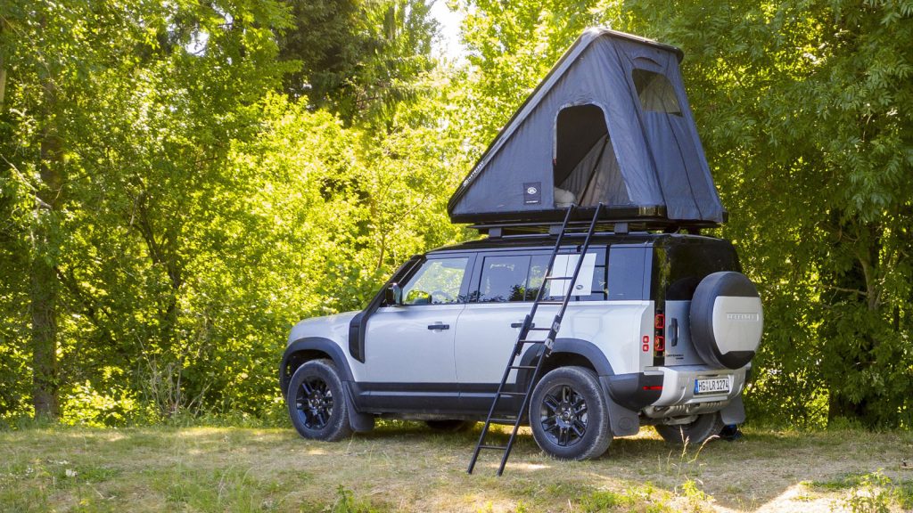 Self-drive roof-tent car hire Rwanda