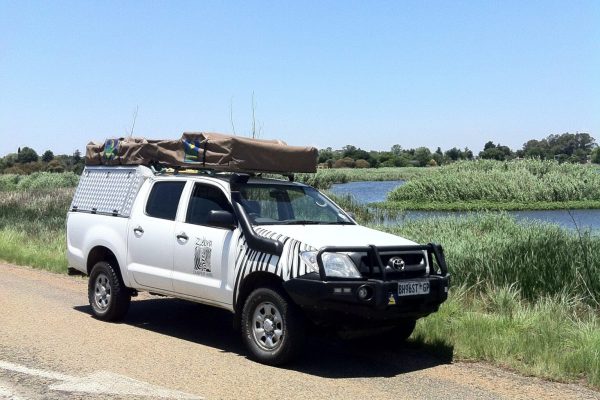 Affordable roof-top tent car hire Kenya